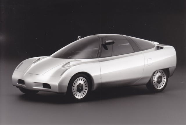 1991 Honda EP-X concept car front three quarter