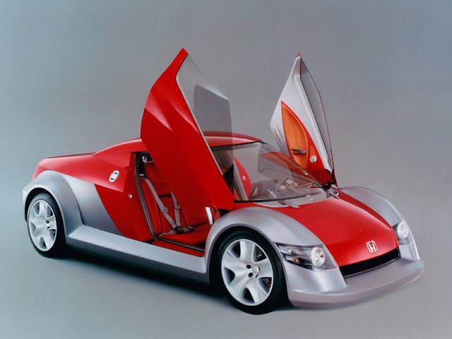 1999 Honda Spocket concept car front three quarter