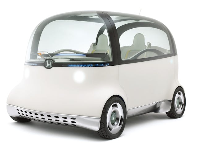 2007 Honda Puyo concept car front three quarter