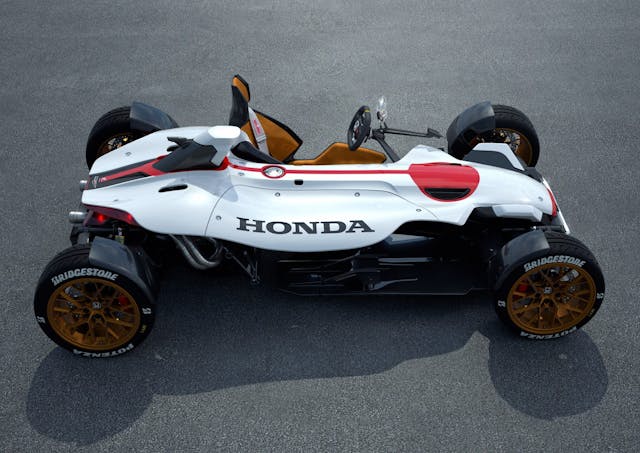 2015 Honda Project 2-4 concept high angle side