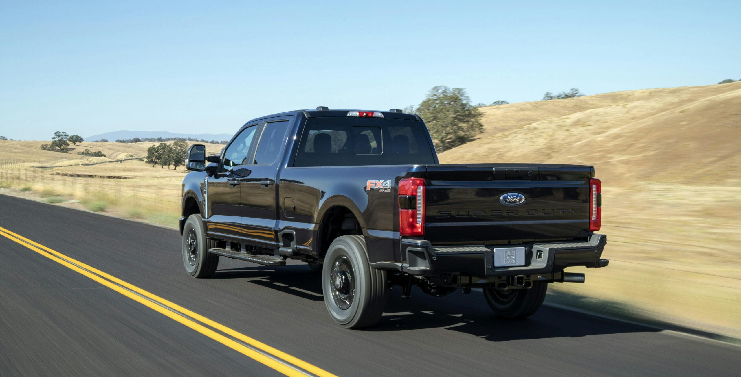 2023 Ford Super Duty F-250 truck of the year 2024 nactoy