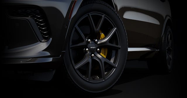 2024 Dodge Durango SRT 392 AlcHEMI wheel details