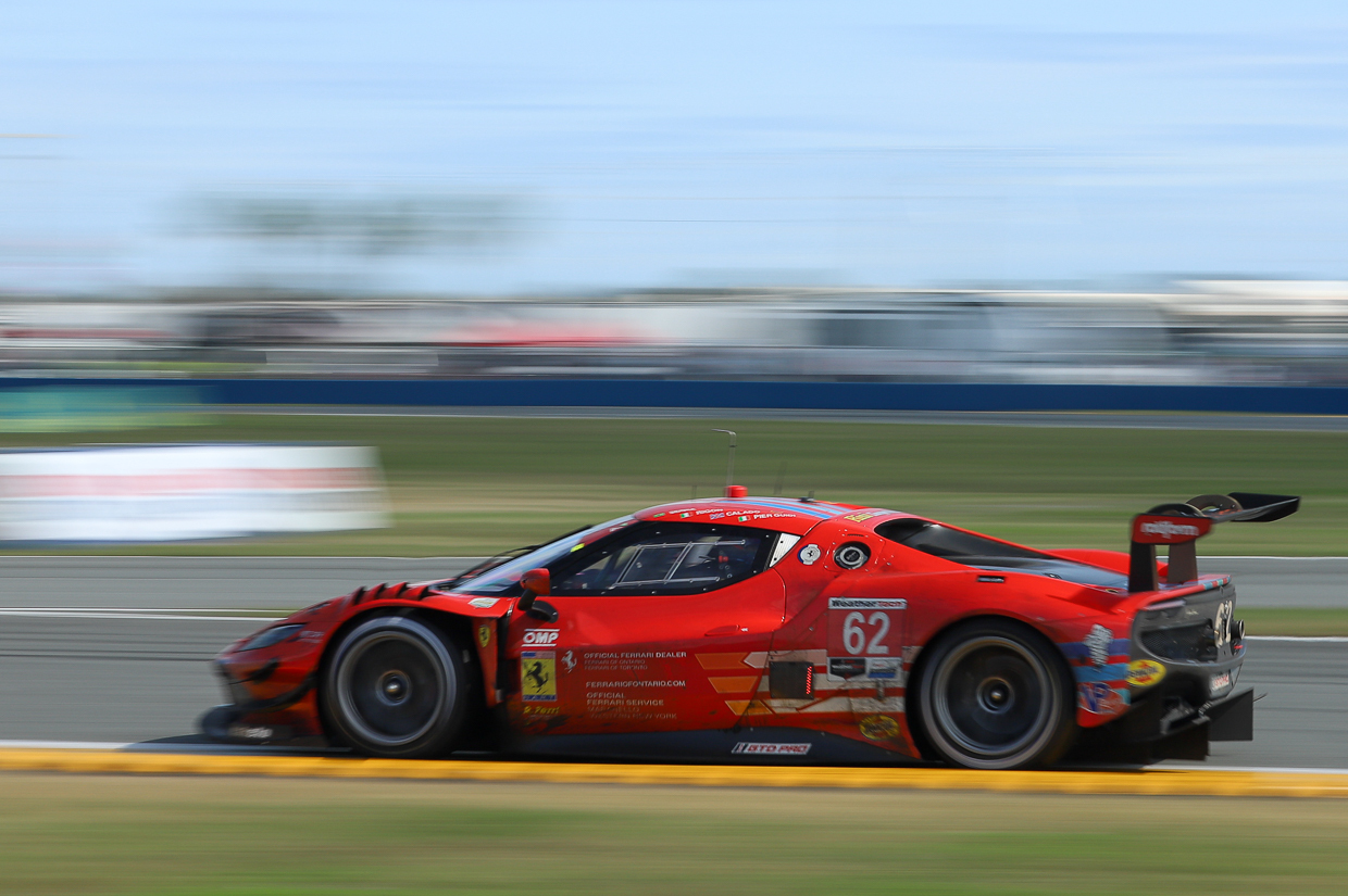 2024 Rolex 24 at Daytona Penske Won Brad Pitt Filmed a Movie