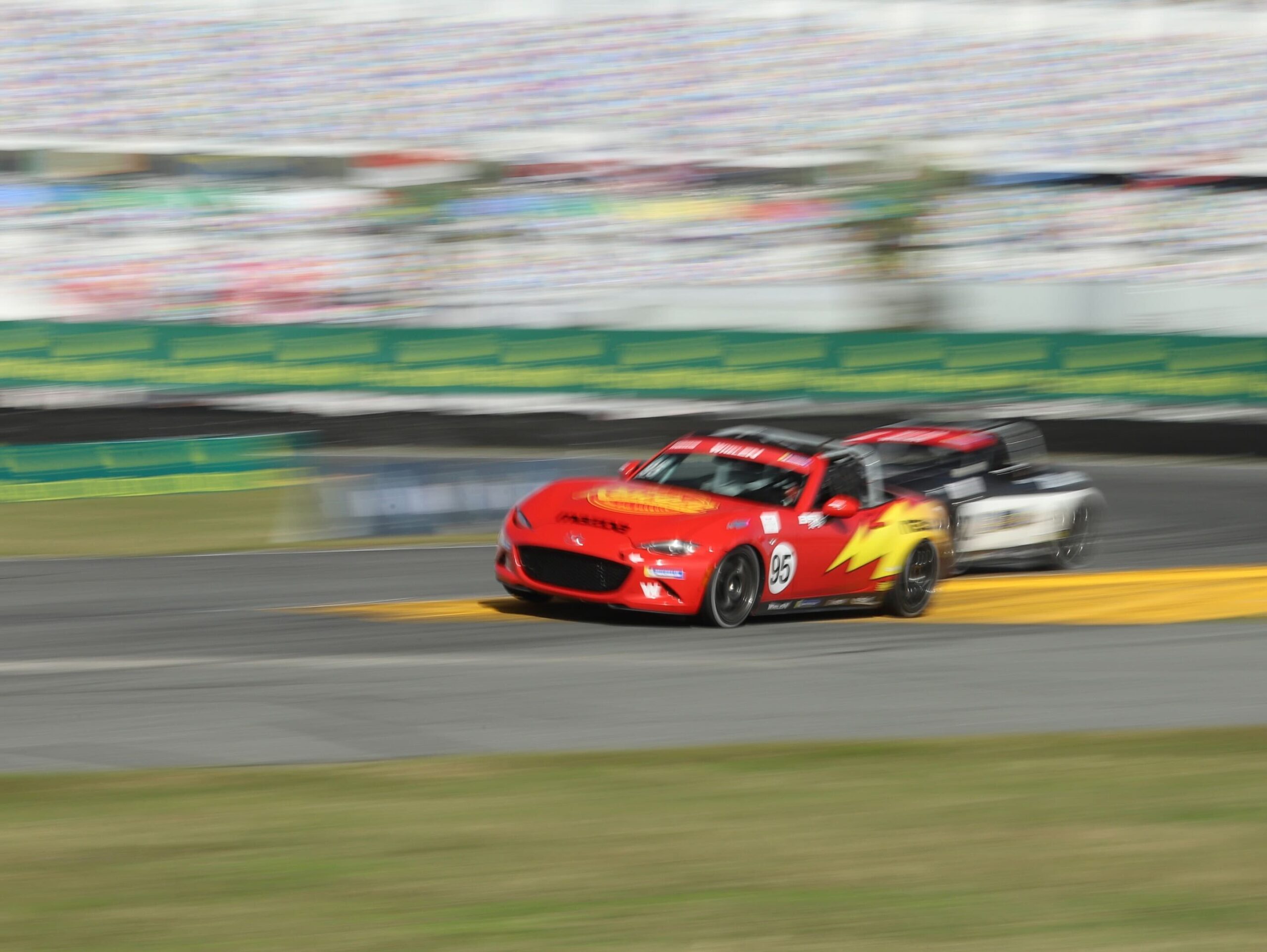 2024 Rolex 24 at Daytona Penske Won Brad Pitt Filmed a Movie