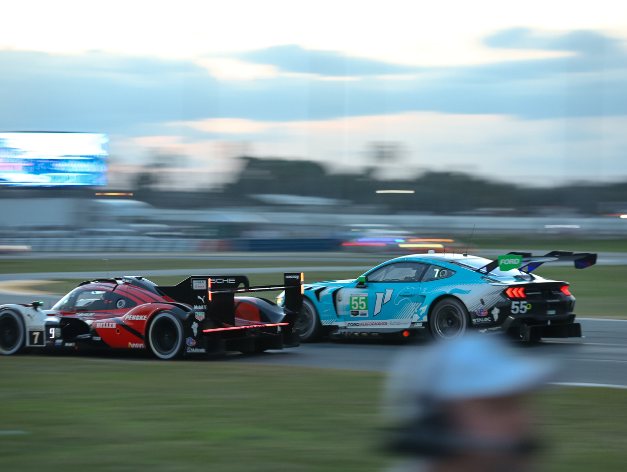 2024 Rolex 24 at Daytona Penske Won Brad Pitt Filmed a Movie