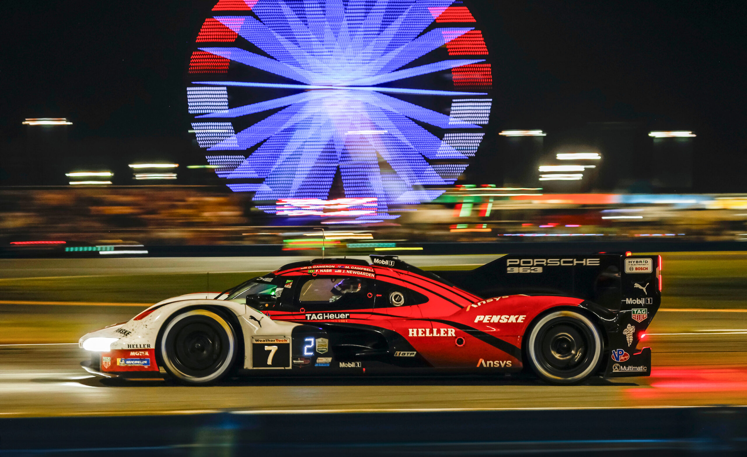 2024 Rolex 24 at Daytona Penske Won Brad Pitt Filmed a Movie