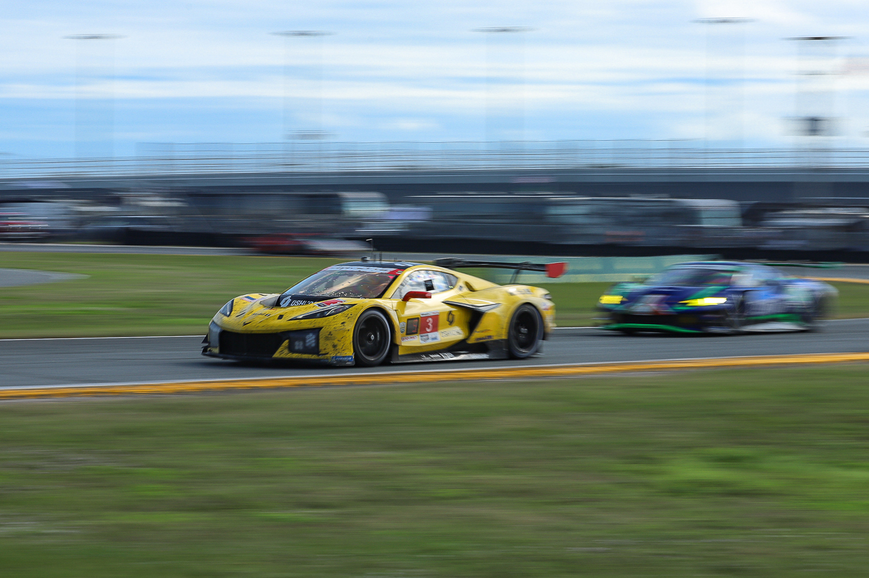 2024 Rolex 24 at Daytona Penske Won Brad Pitt Filmed a Movie