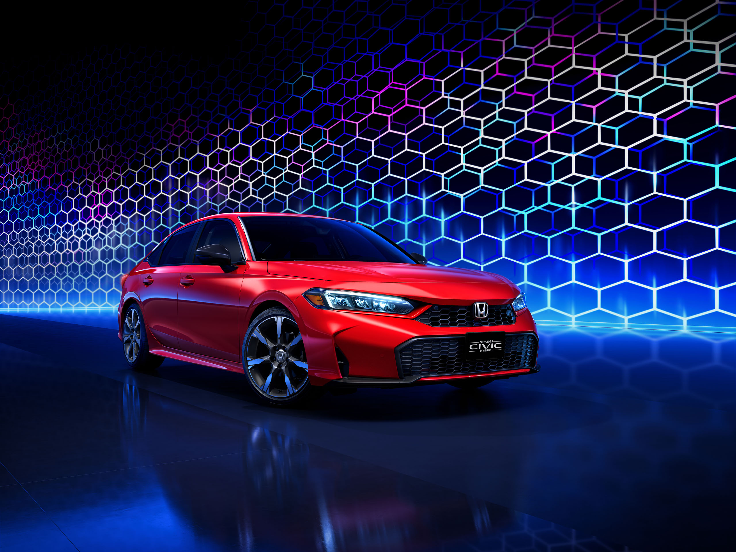 2025 Civic Will Complete Honda's Hybrid Triumvirate - Hagerty Media