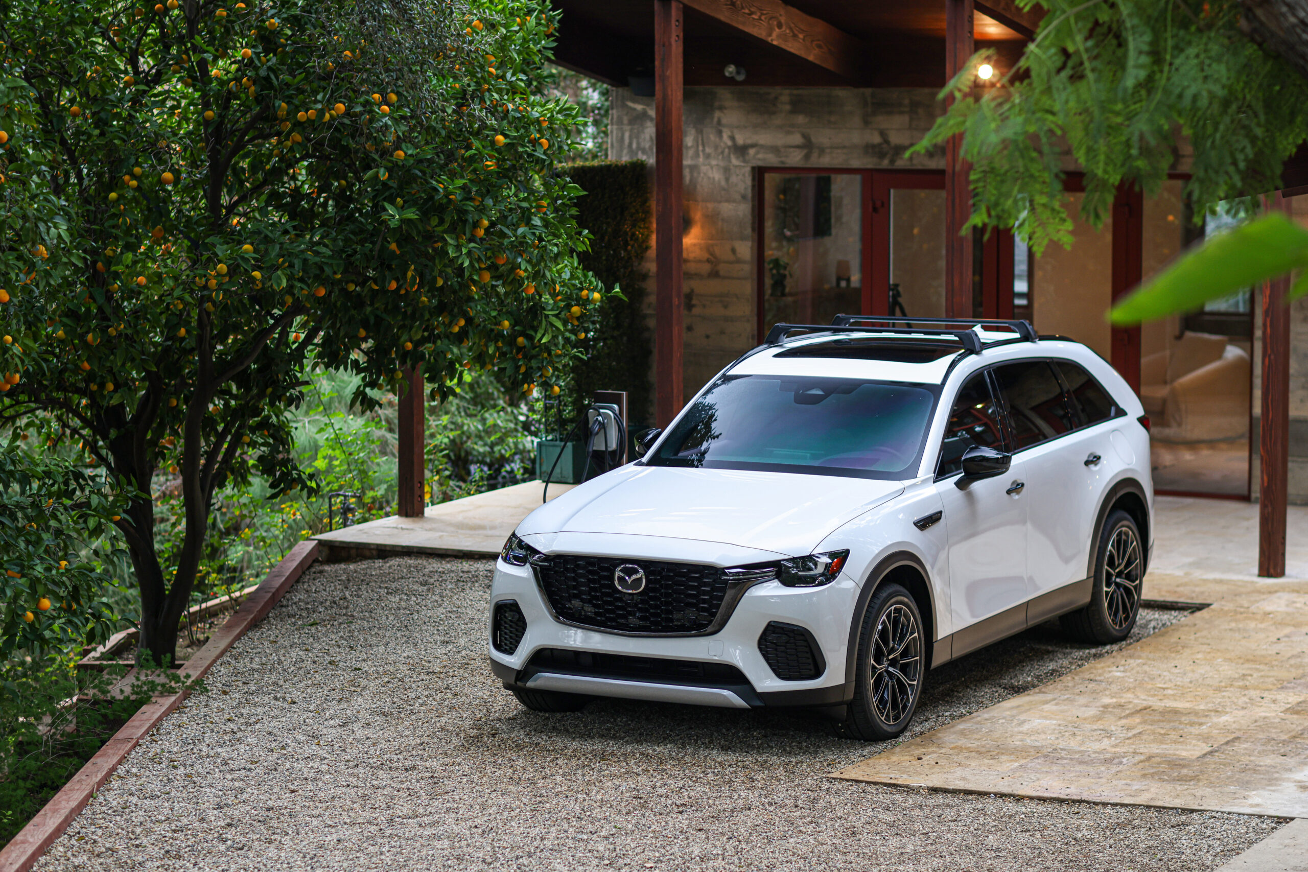 Walk with Us around the CX-70, Mazda's Zoom-Zoom Two-Row Crossover
