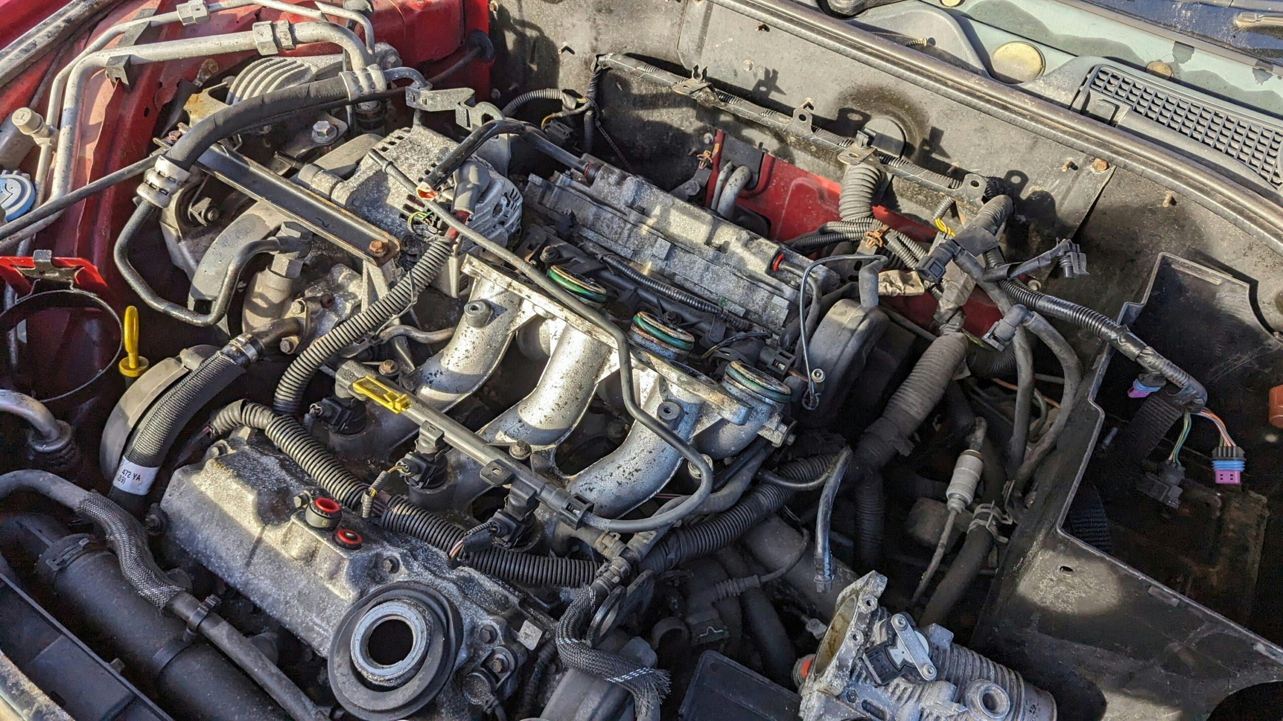 2005 MG ZT 190 engine