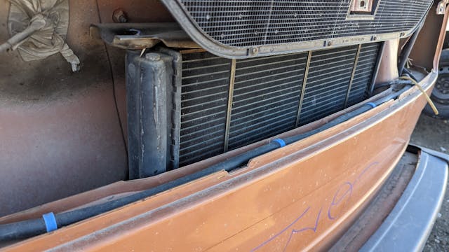 1981 Volkswagen Vanagon radiator cooling