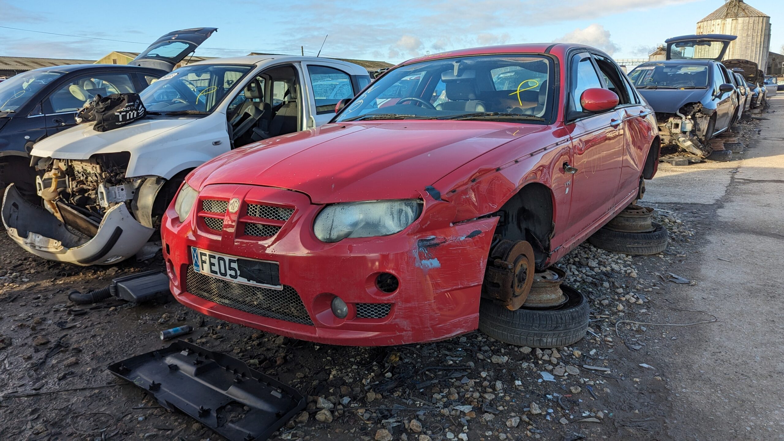 Final Parking Space: 2005 MG ZT 190 - Hagerty Media