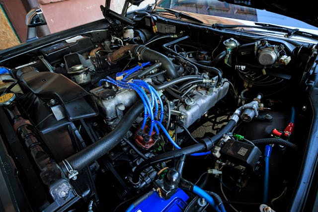 Toyota Crown Coupe engine bay