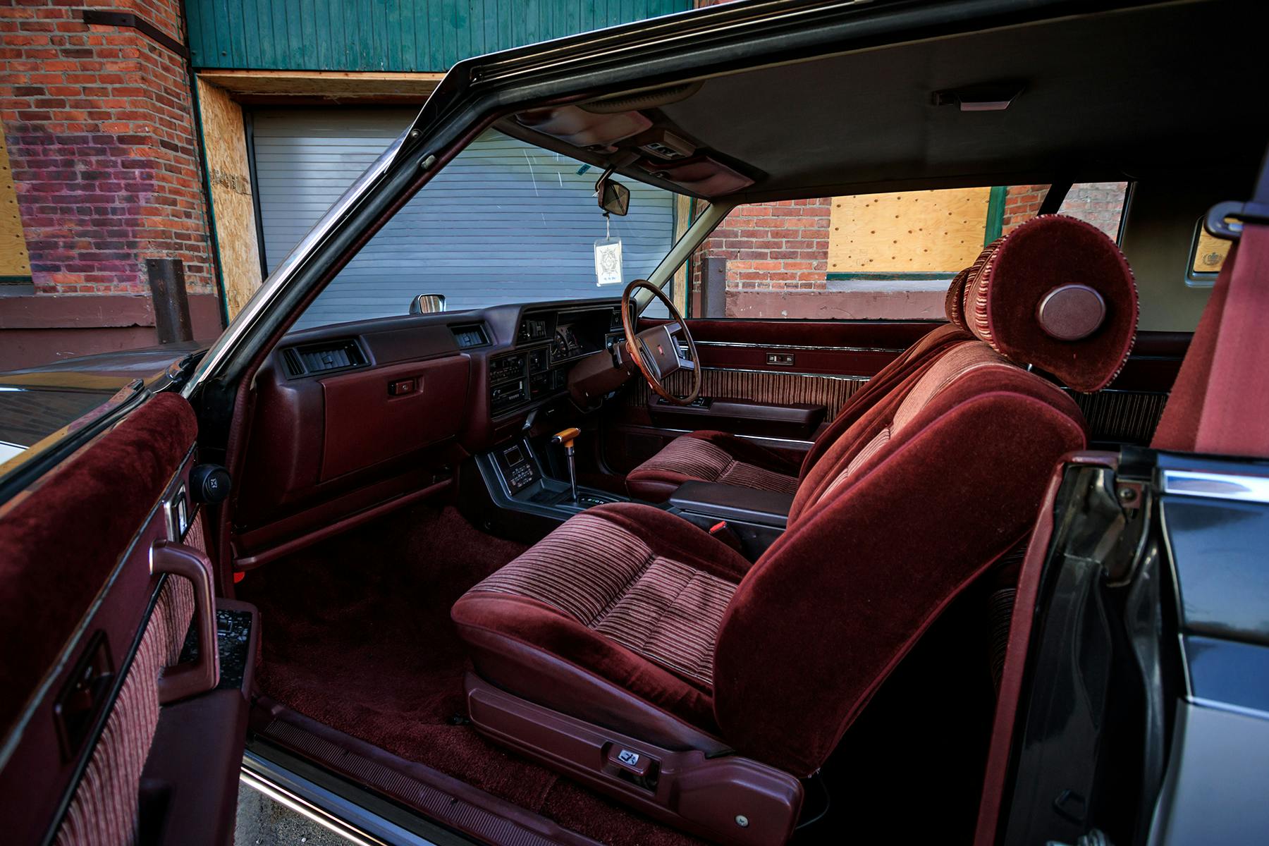 Toyota Crown Coupe interior