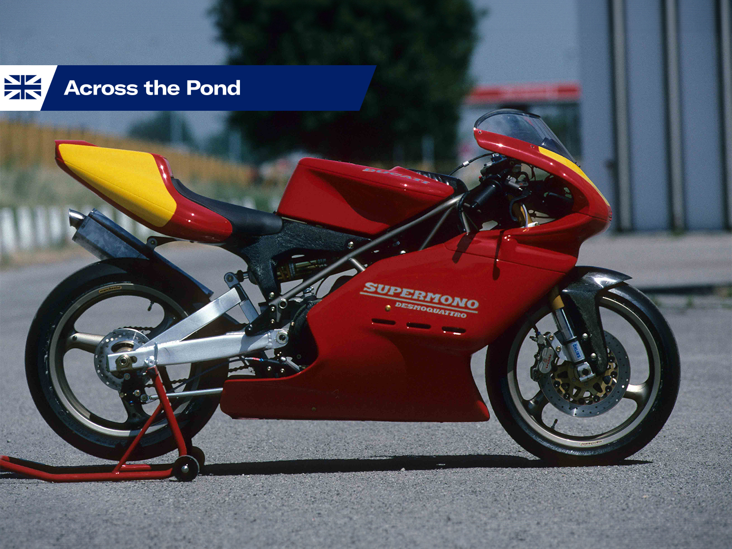 Sadly Ducati s Supermono Single Was Never Built to Mingle