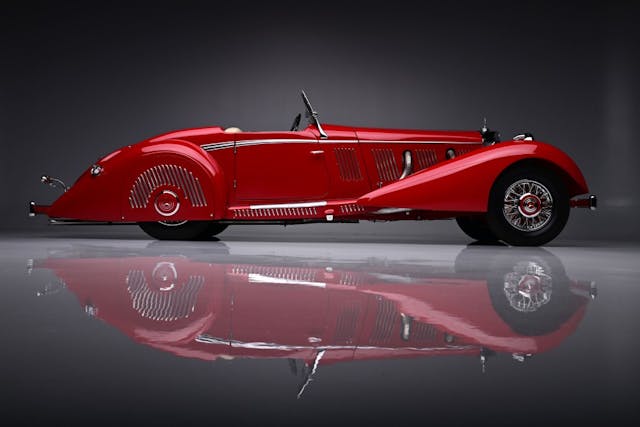 2024 Arizona Auctions 1937 Mercedes-Benz 540K Special Roadster by Mayfair