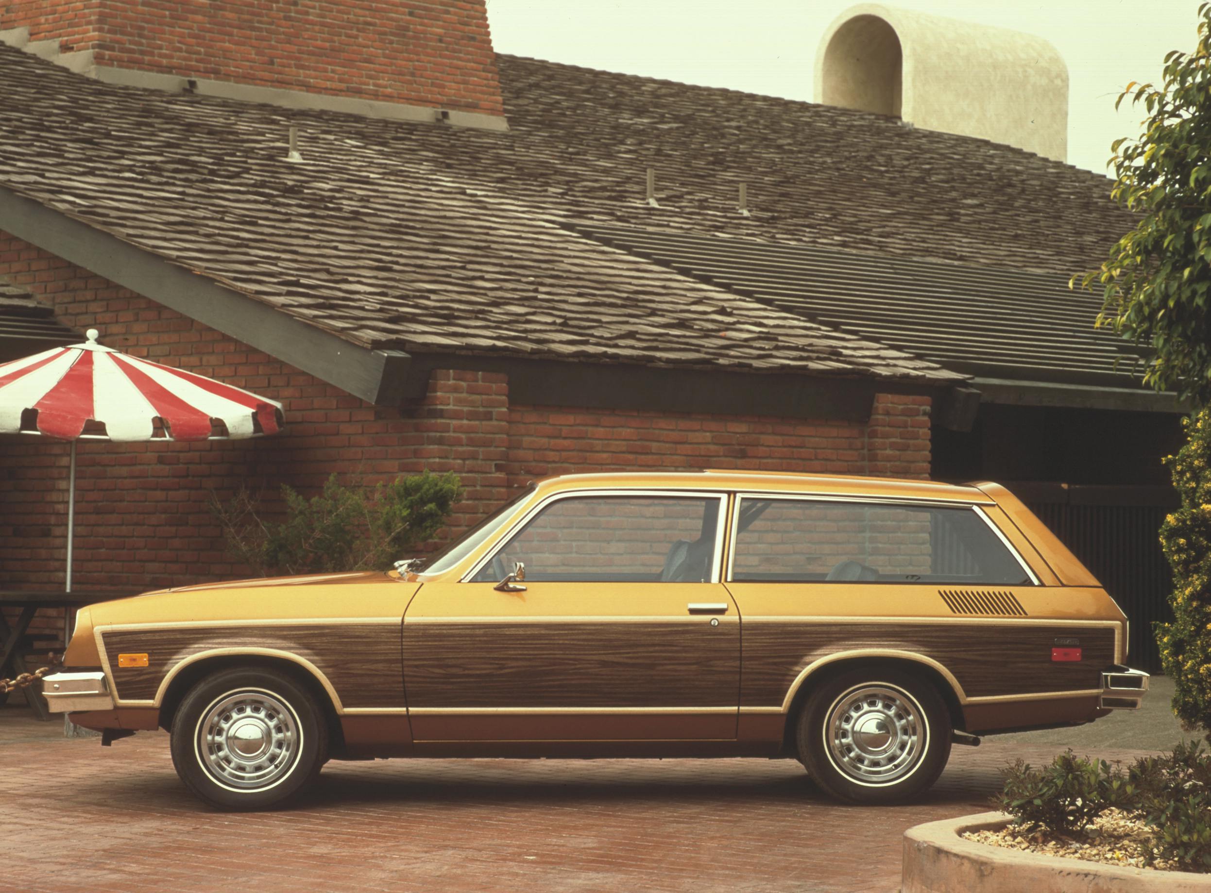 1974 Chevrolet Vega Kammback Estate Station Wagon