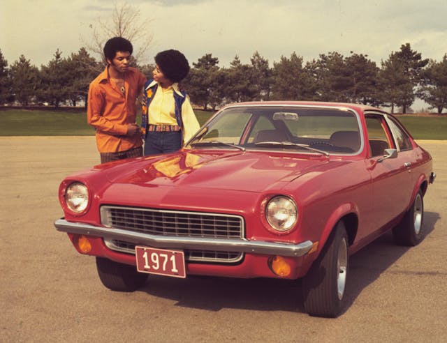 1971 Chevrolet Vega Hatchback Coupe