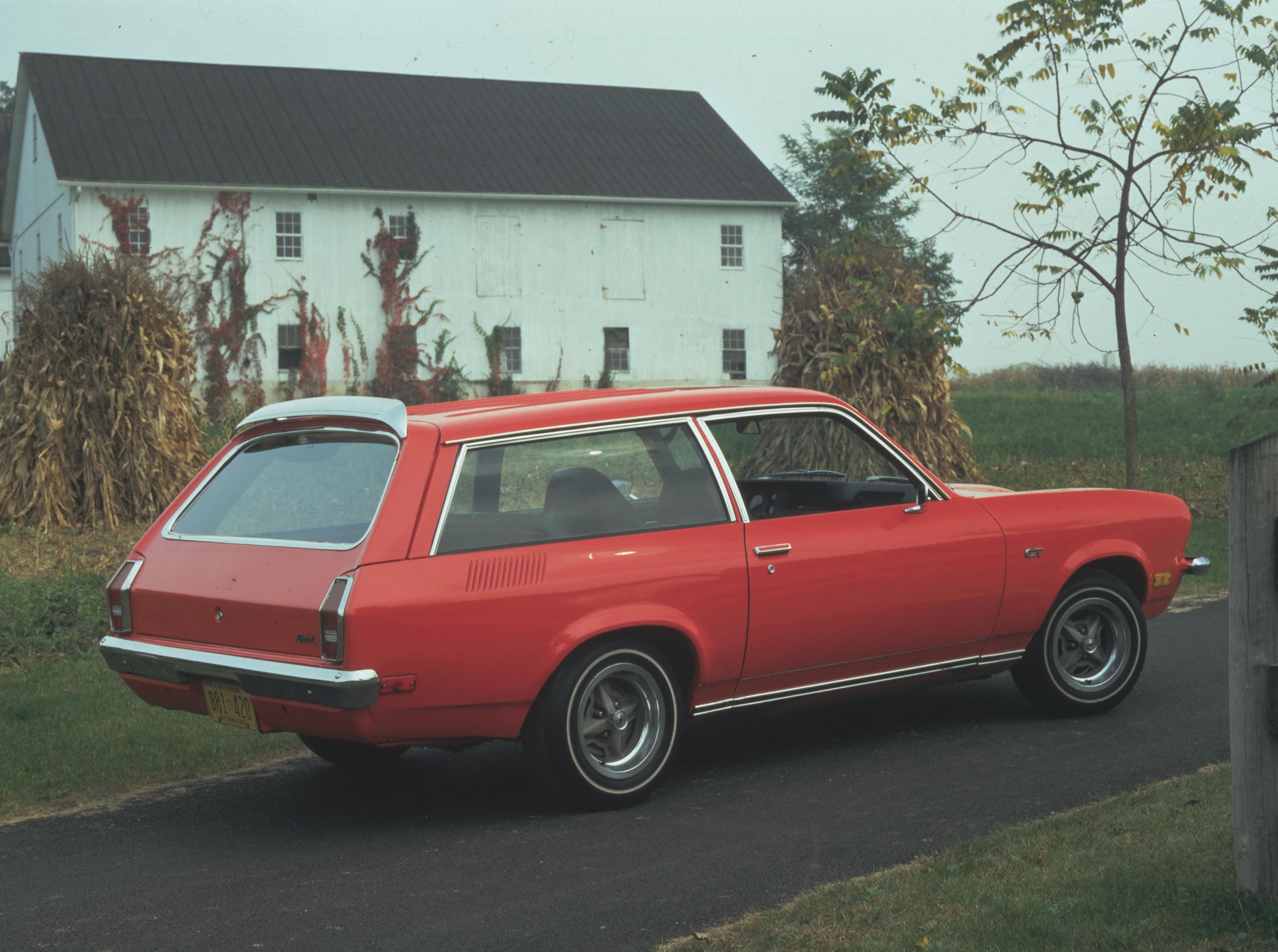 1973 Chevrolet Vega Kammback GT Station Wagon