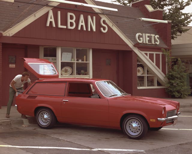 1971 Chevrolet Vega Panel albans shop