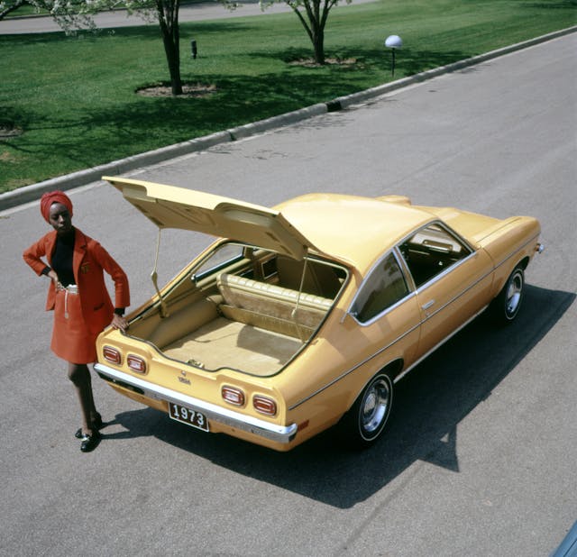 1973 Chevrolet Vega Two-Door Hatchback Coupe