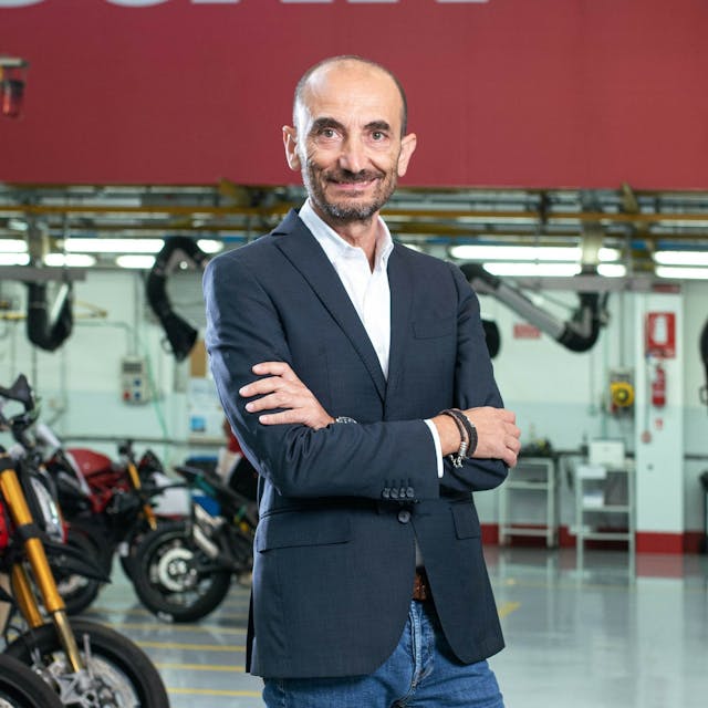 Claudio Domenicali Chief Executive Officer, Ducati Motor Holding S.p.A.
