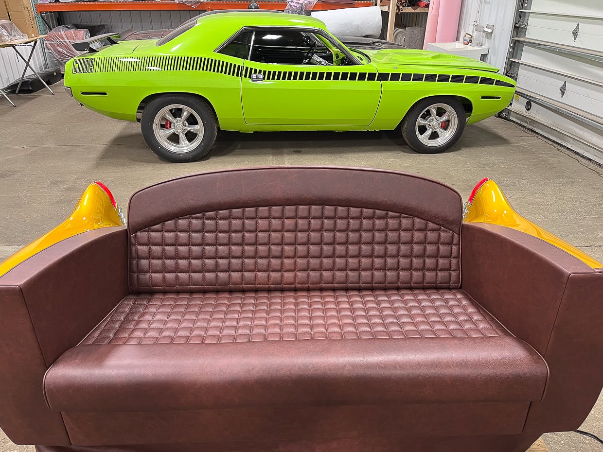 car couch Cleveland Power and Performance