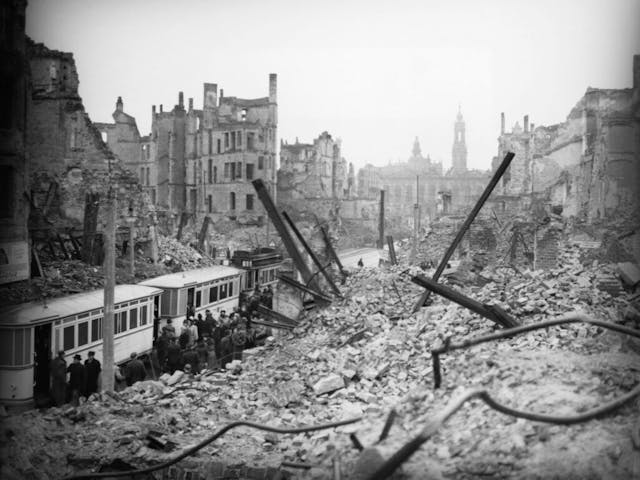 Dresden After the Bombing