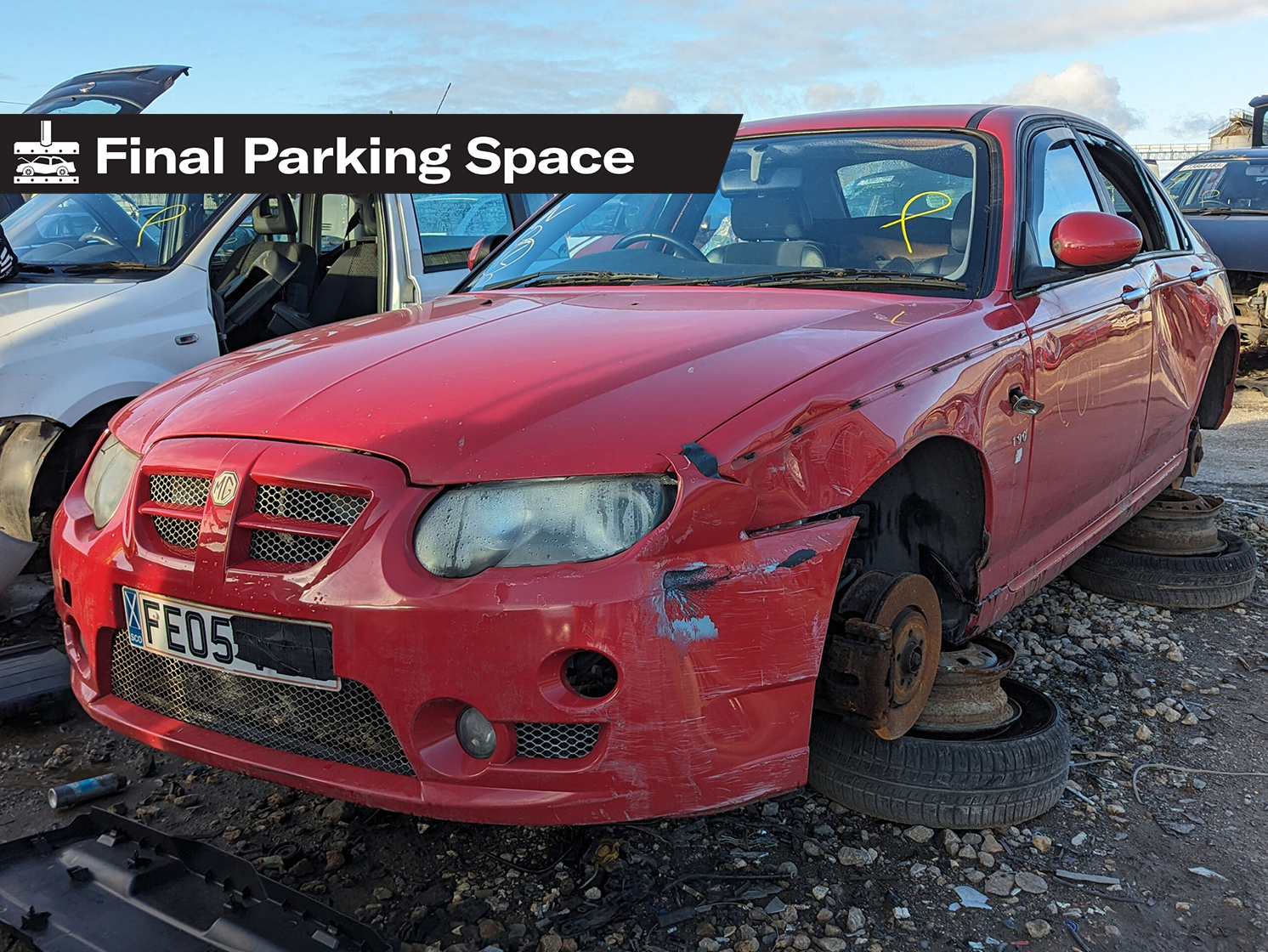 Final Parking Space: 2005 MG ZT 190 - Hagerty Media