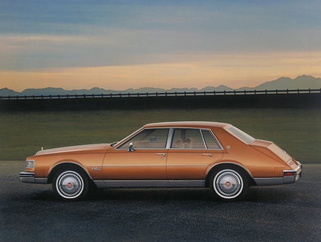 1980 Cadillac Seville side