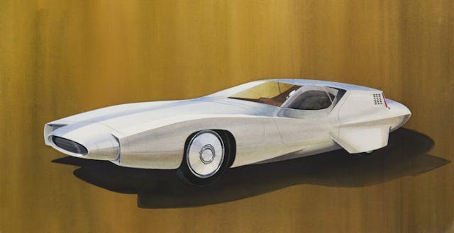 GM Wayne Kady Design front three quarter concept illustration