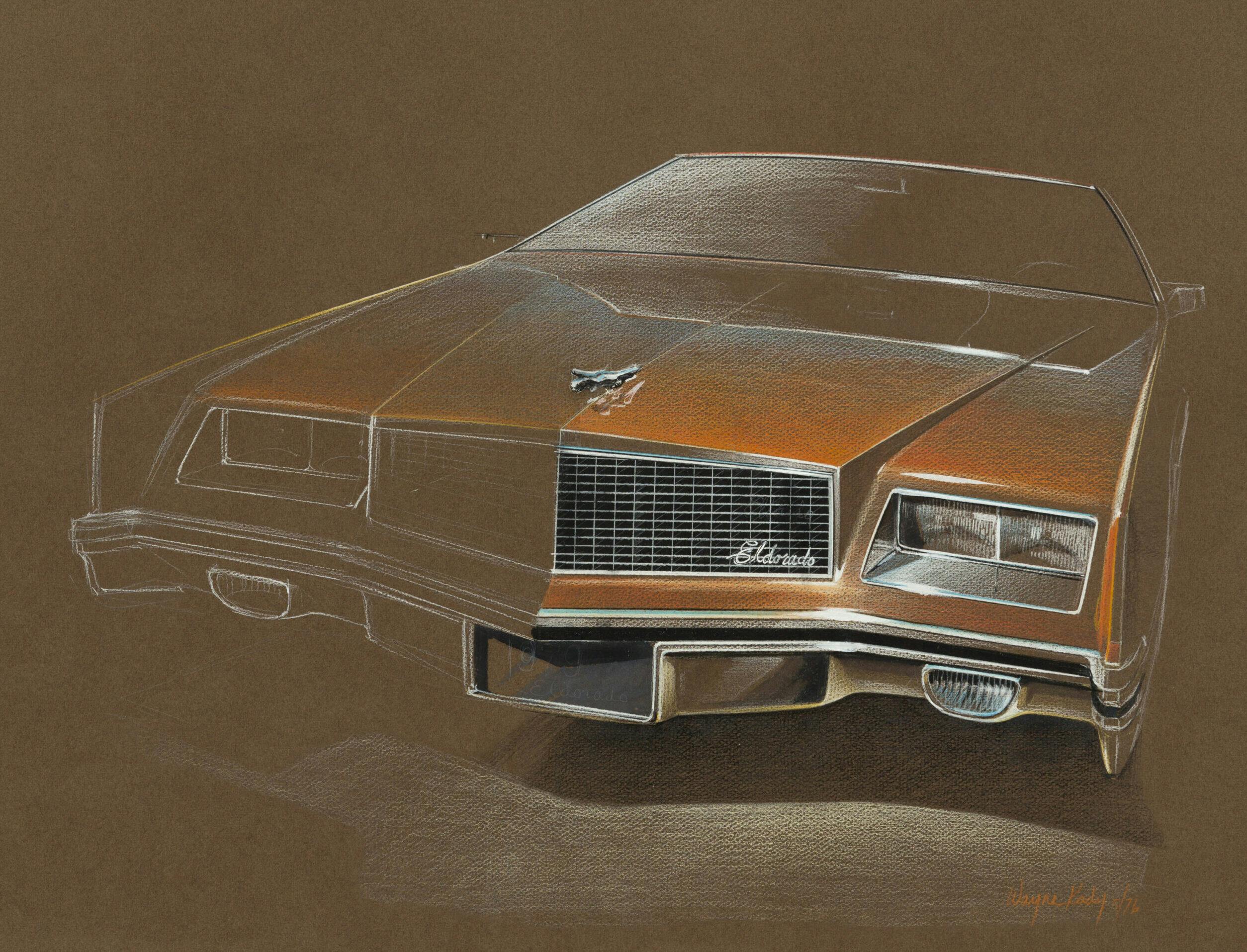 1979 Cadillac Eldorado illustration
