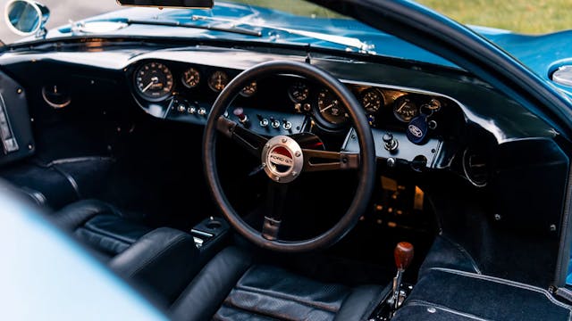 Ford GT40 Interior