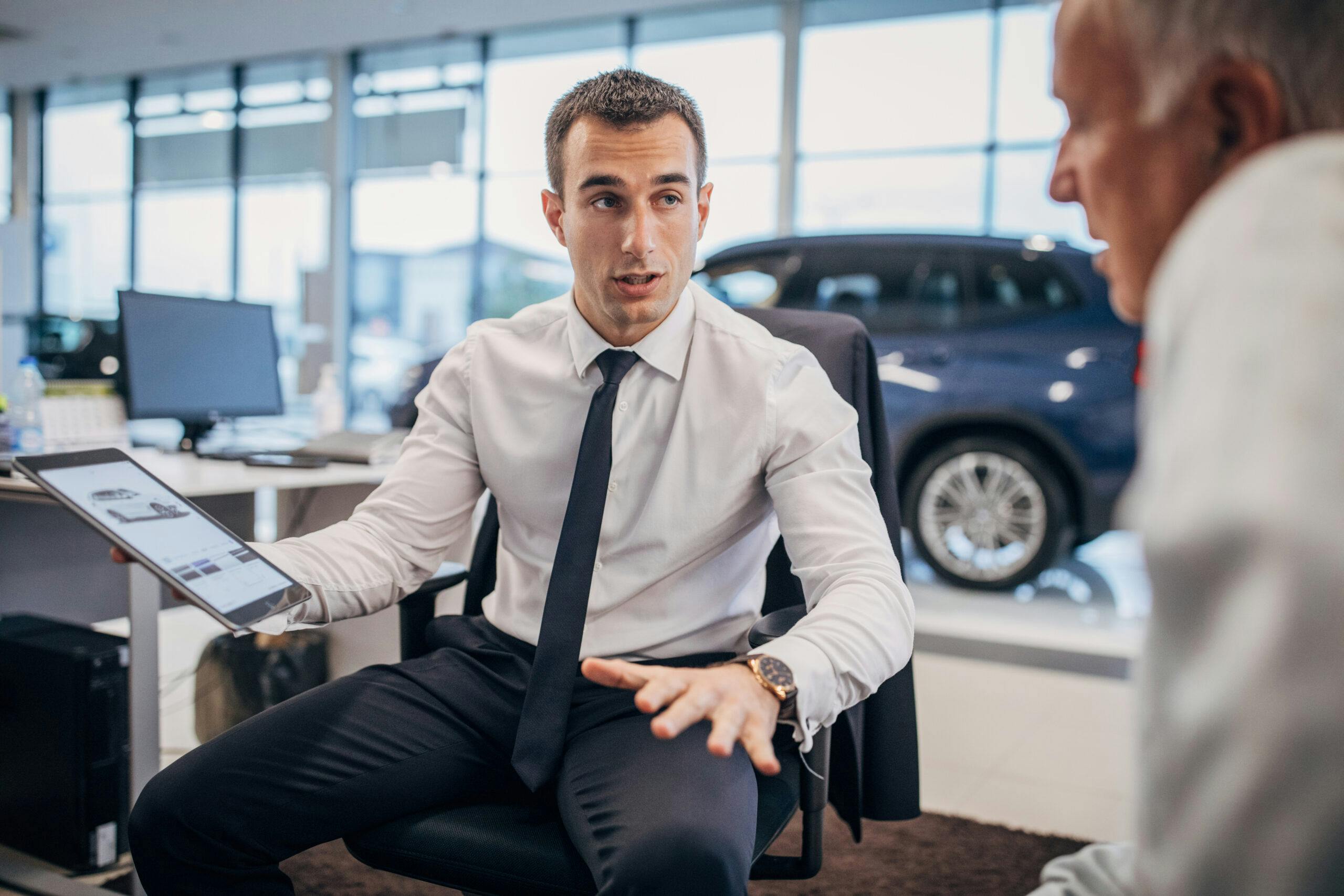 salesmen sell car dealership nada ftc cars rule