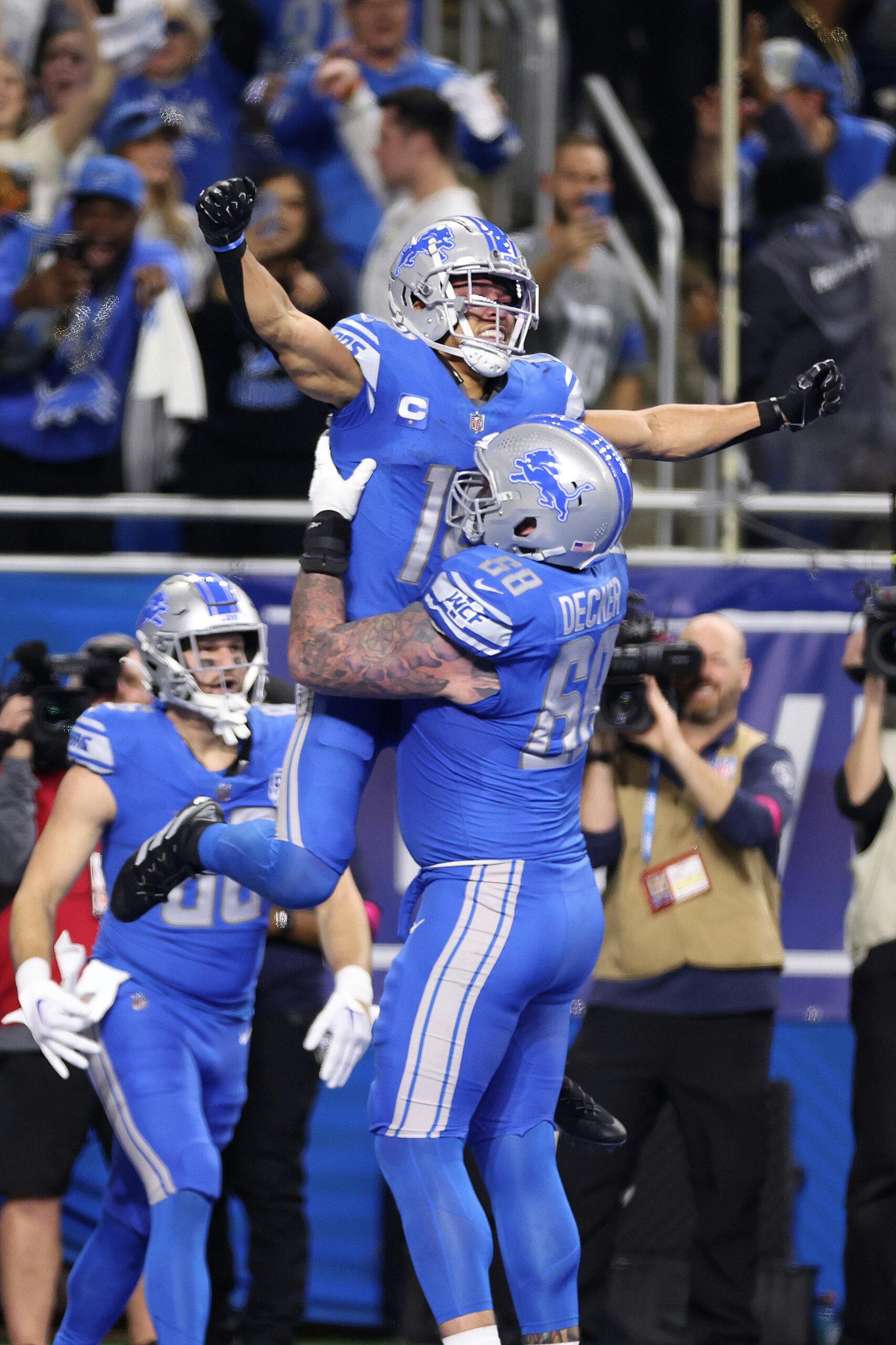 NFC Divisional Playoffs - Tampa Bay Buccaneers v Detroit Lions 2024