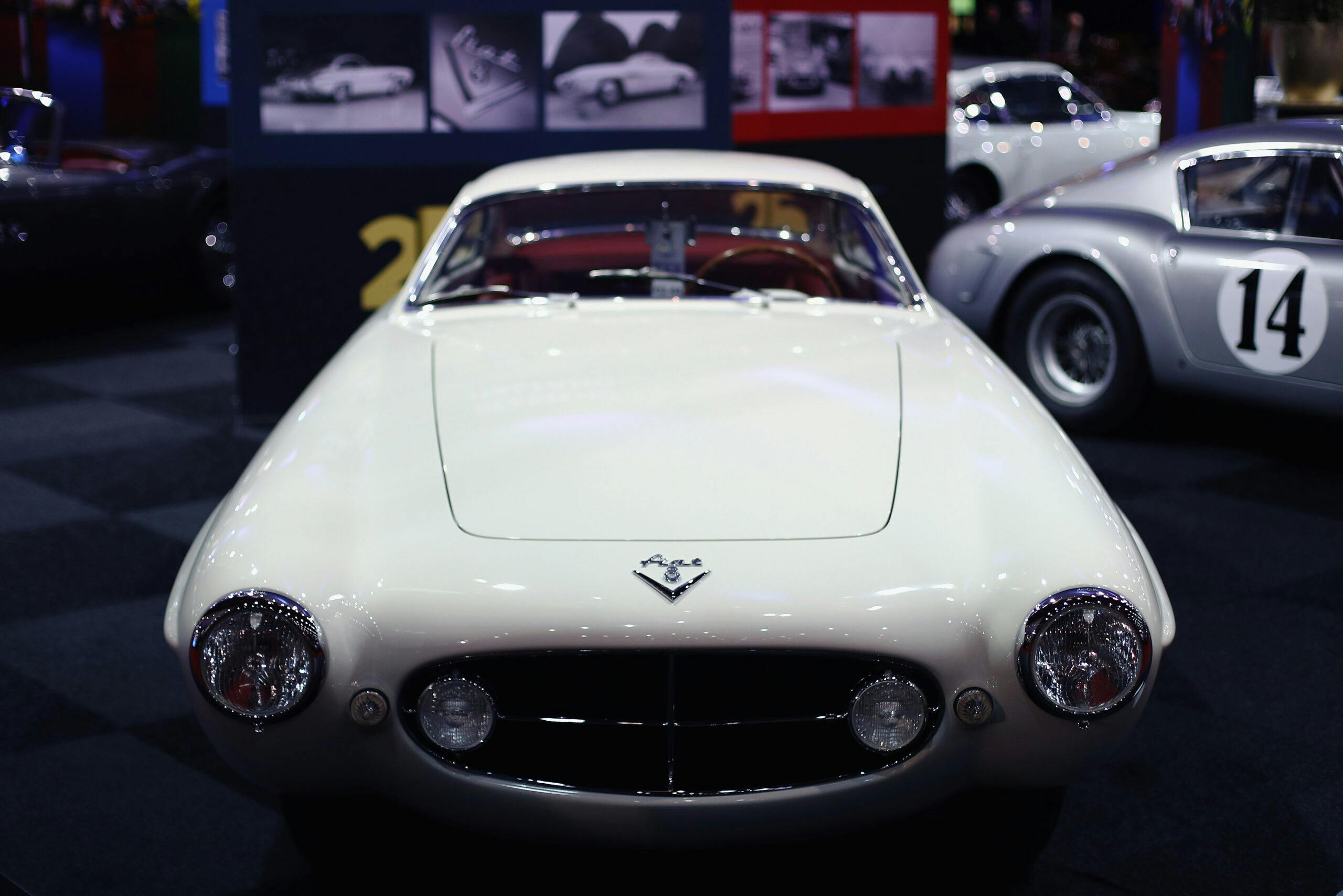 1953 Fiat 8V Ghia Supersonic front