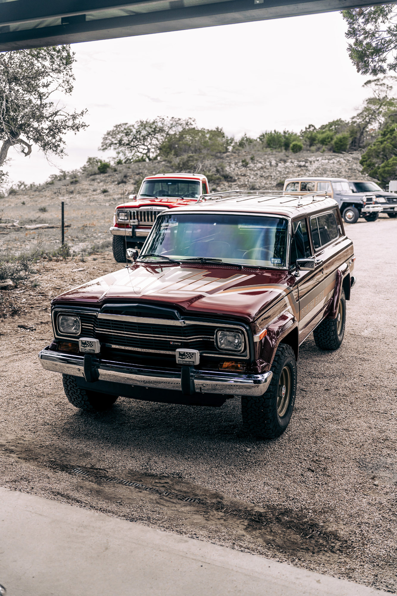 JeepHeritage Restores One-Year-Only Golden Hawk Cherokee - Hagerty