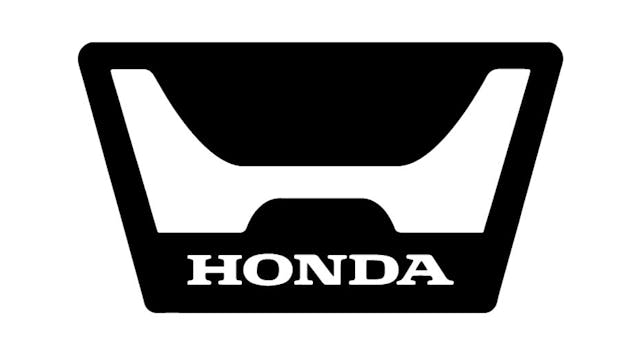 Honda logo 1961-69