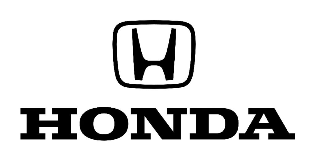 Honda Motors Carbon Fibre Logo Sticker For Car – Automaze