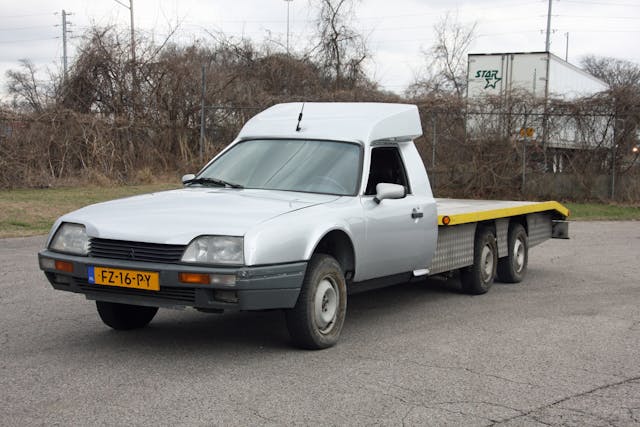 1988 Citroën Tissier Car Carrier