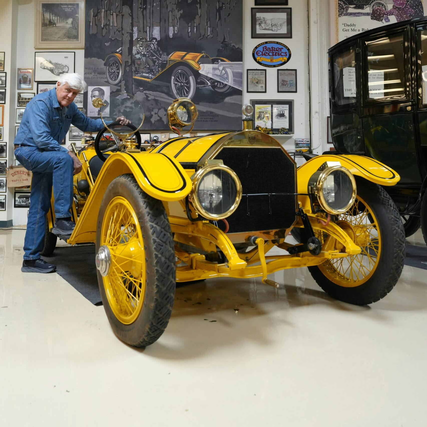 Jay Leno Launches A Line Of Car Care Products