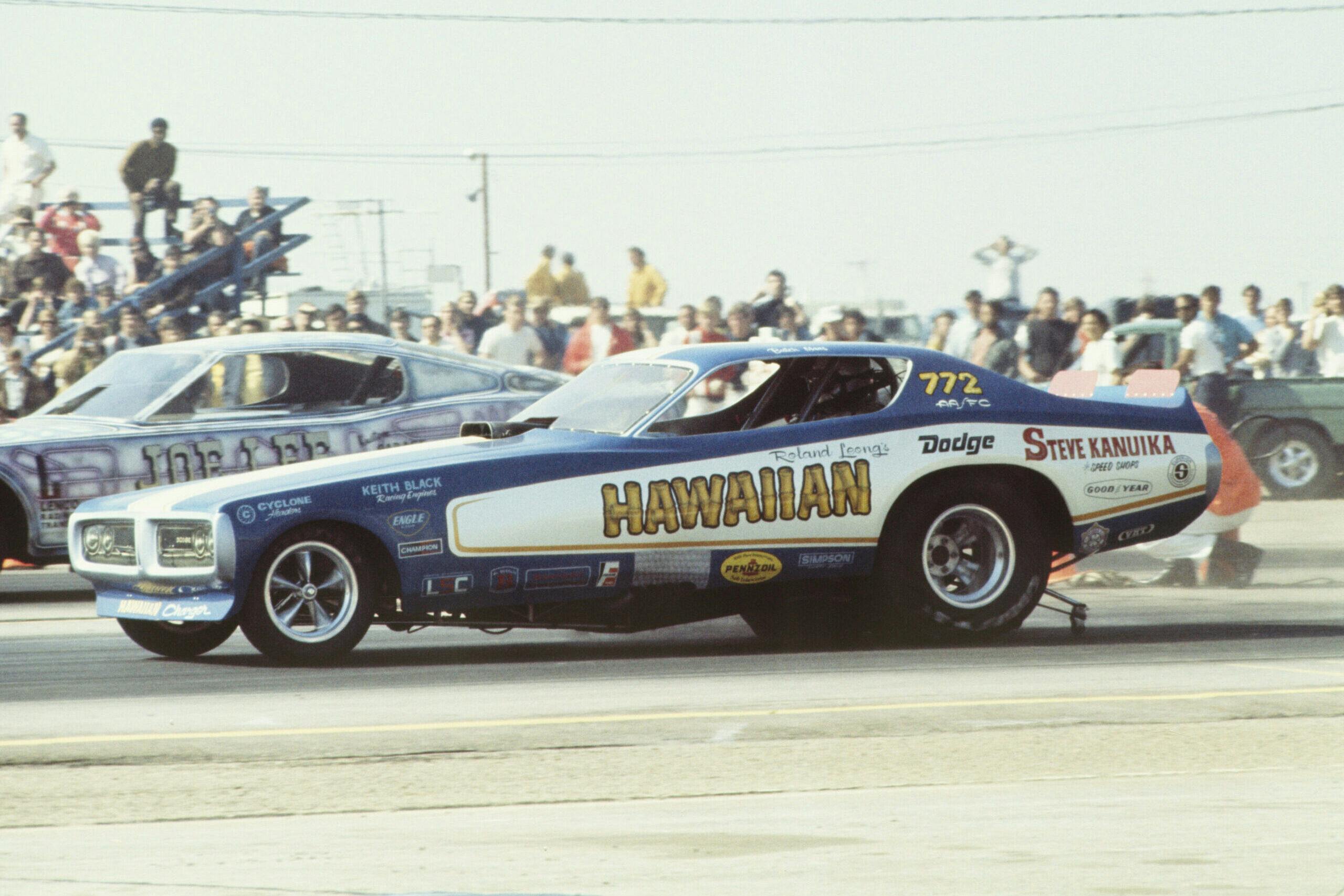 1971 Bakersfield 13th Annual Fuel and Gas Championships - March Meet Drag Race