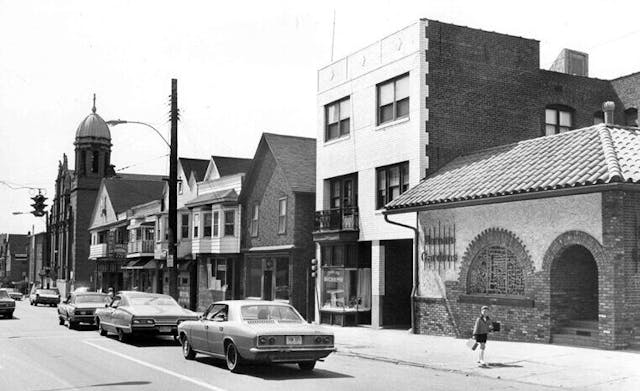 Little Italy Cleveland Ohio 1968 Mayfield Street