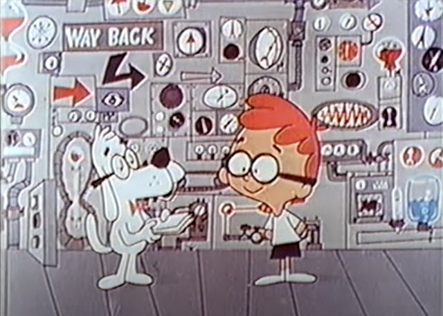Mr. Peabody and Sherman WABAC Machine