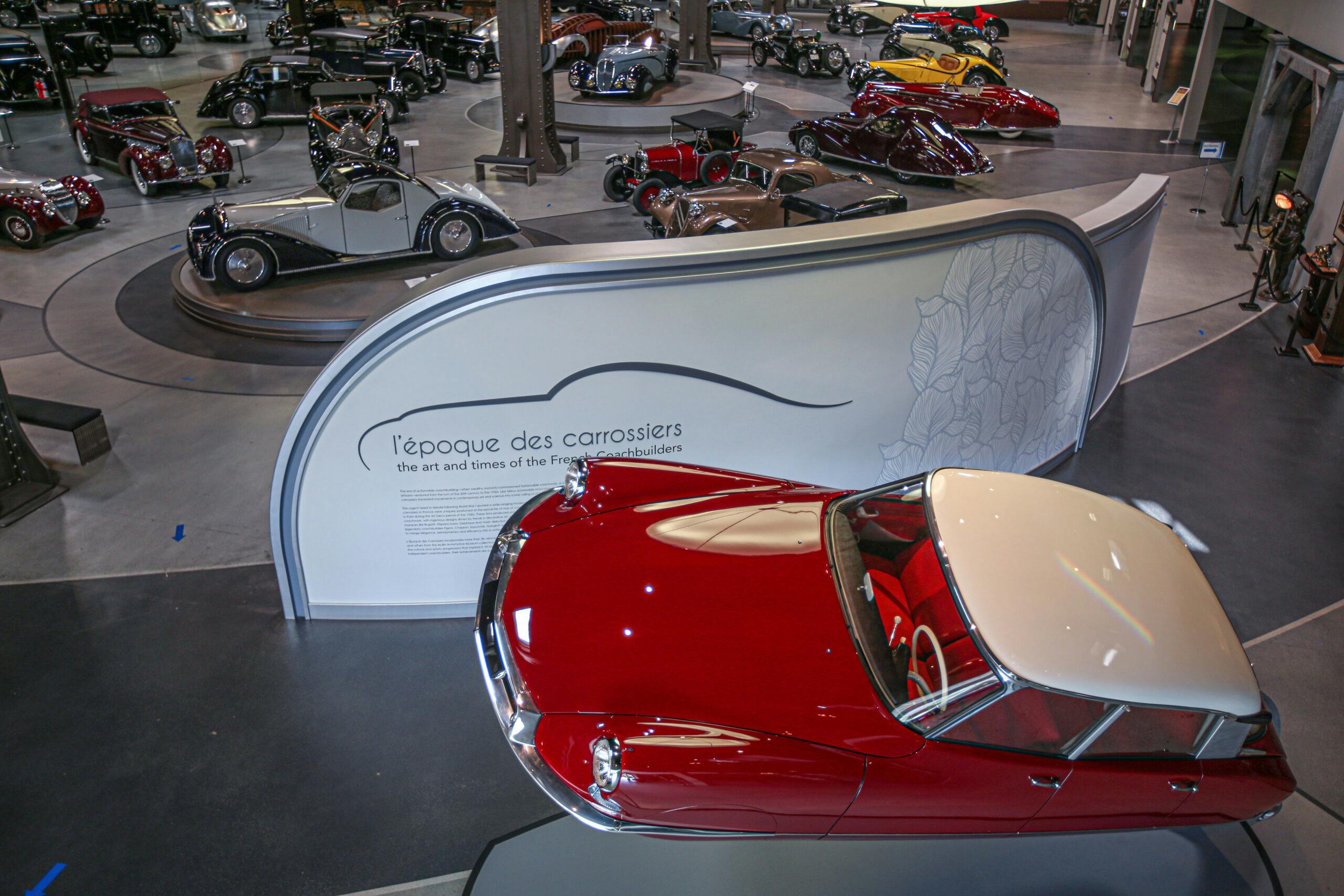mullin museum california french car classic collection closing