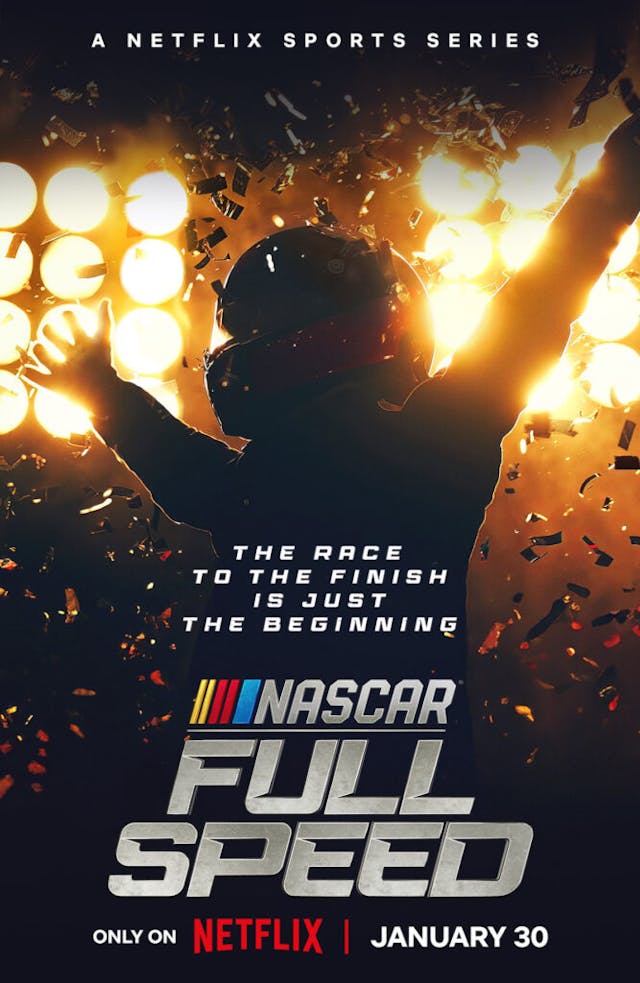 Netflix Nascar Full Speed TV Series Poster