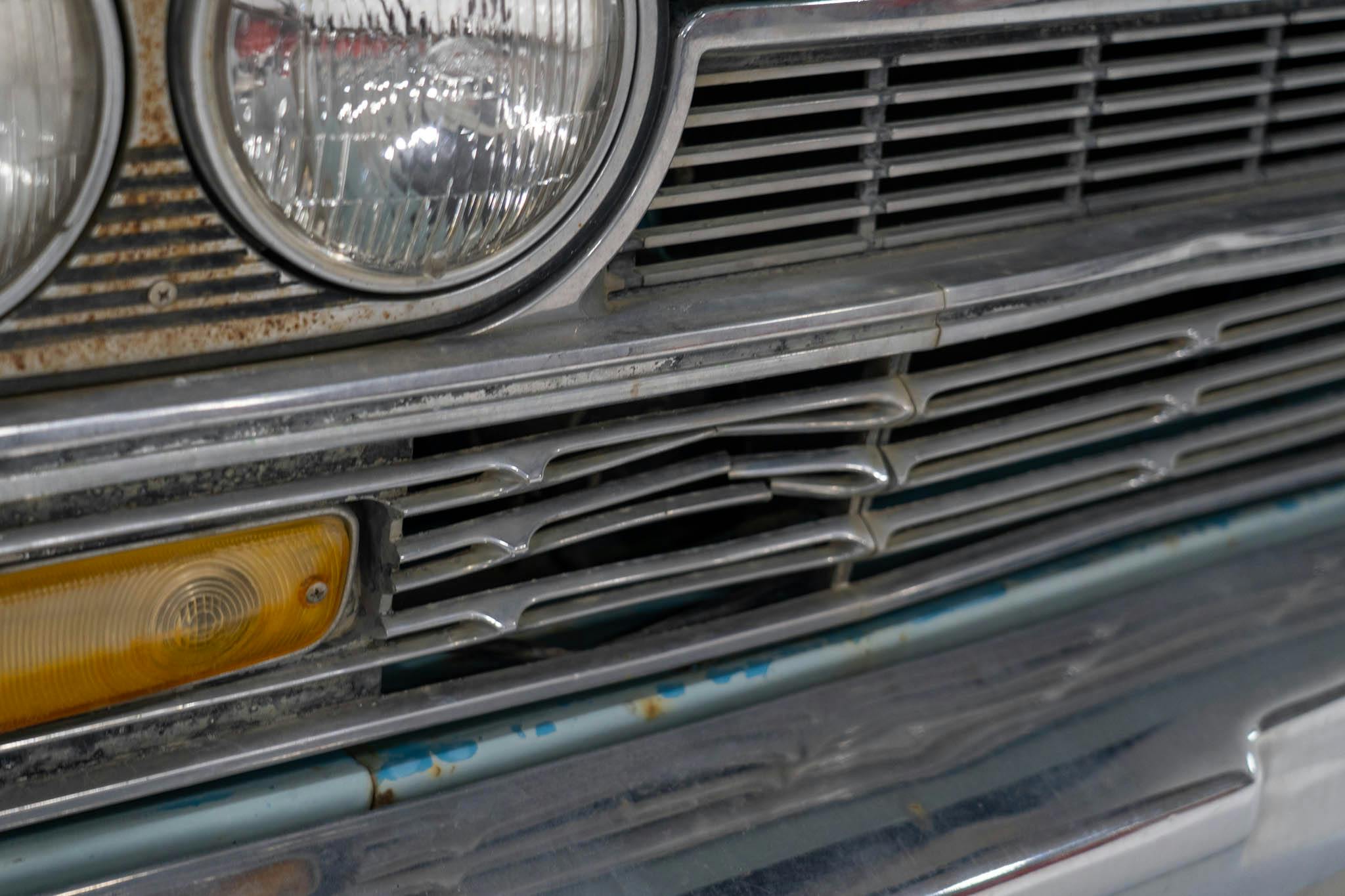 1964 Nissan Cedric unrestored grille slats