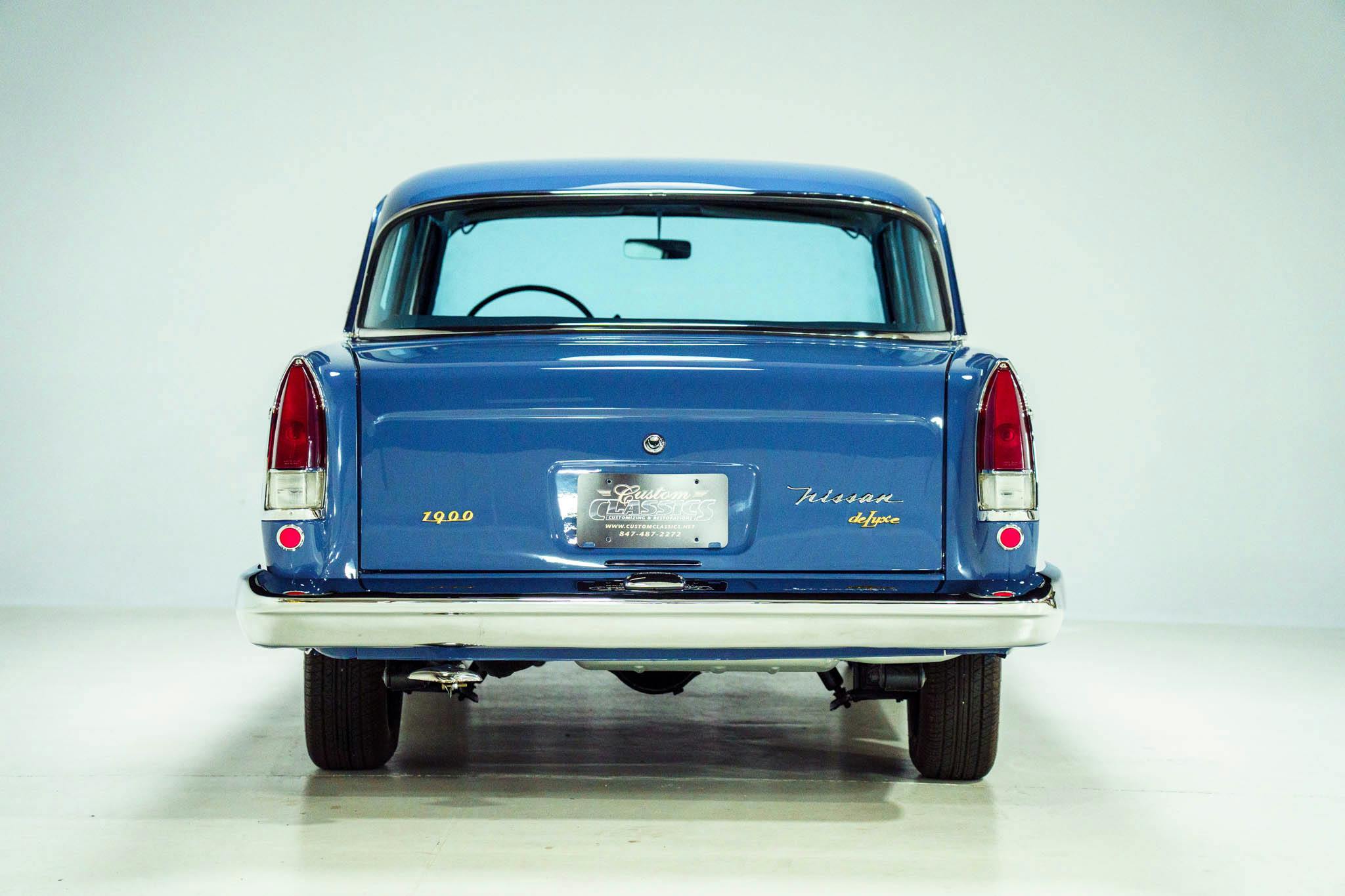 1964 Nissan Cedric rear end