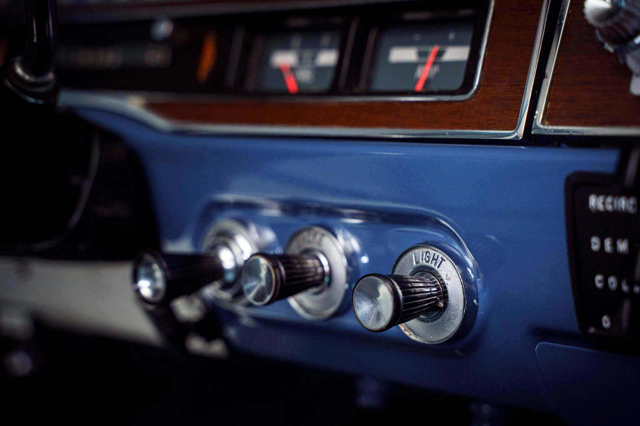 1964 Nissan Cedric switches