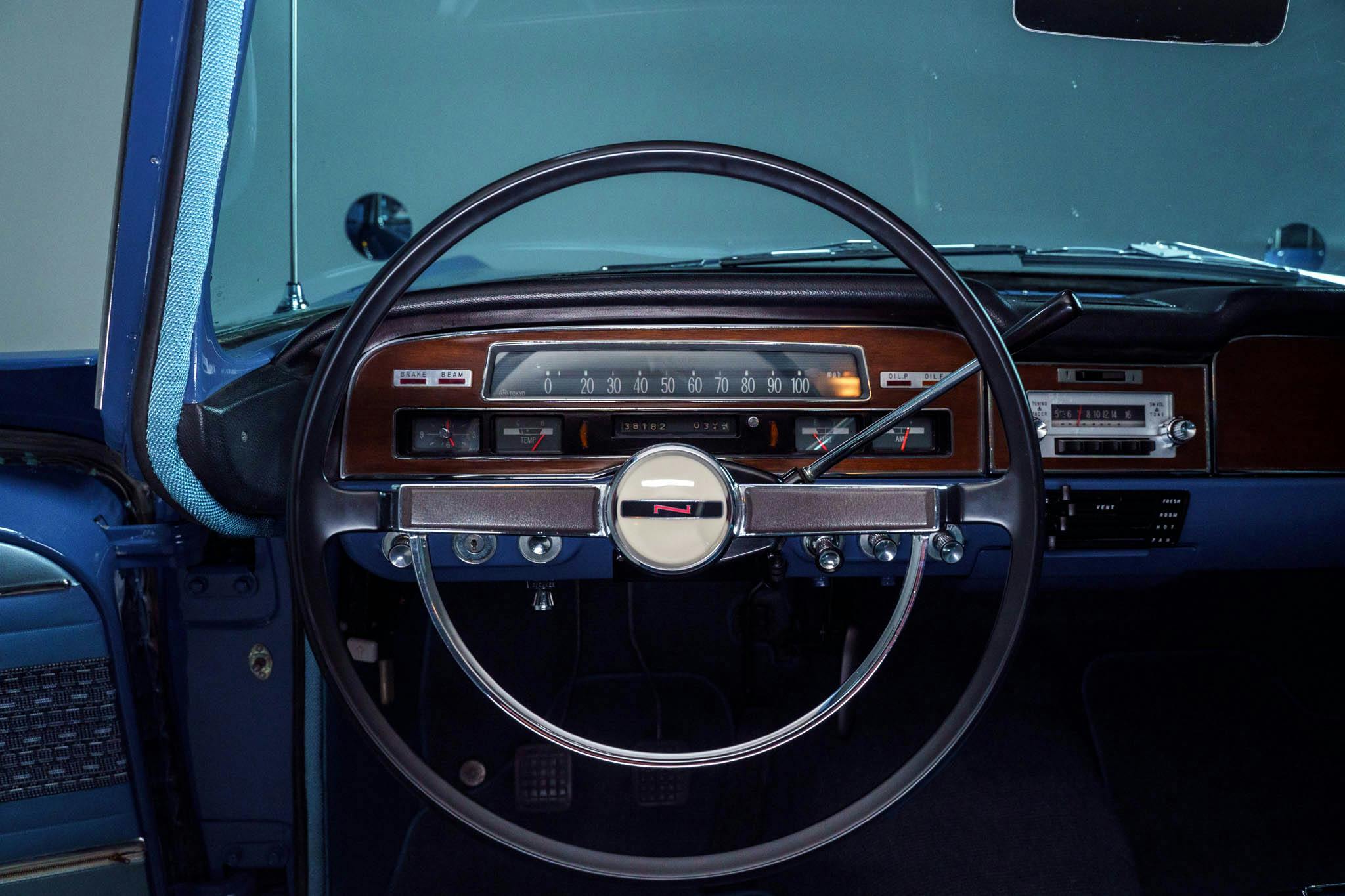 1964 Nissan Cedric steering wheel